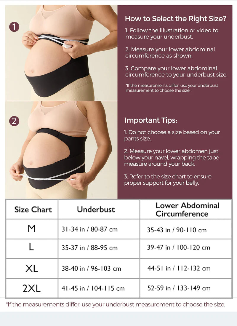 NILO Ergonest Maternity Belly Band