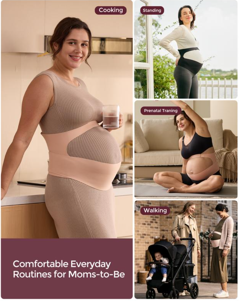 NILO Ergonest Maternity Belly Band