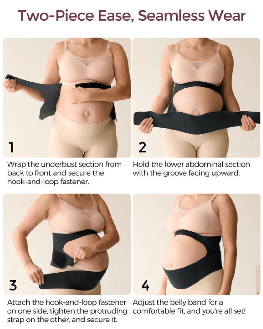 NILO Ergonest Maternity Belly Band