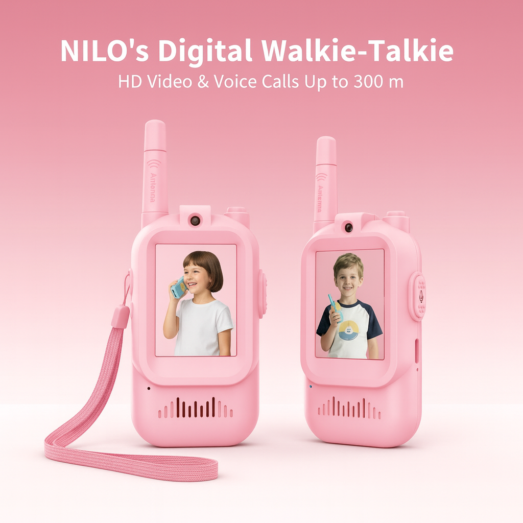 NILO's Digital Walkie-Talkie