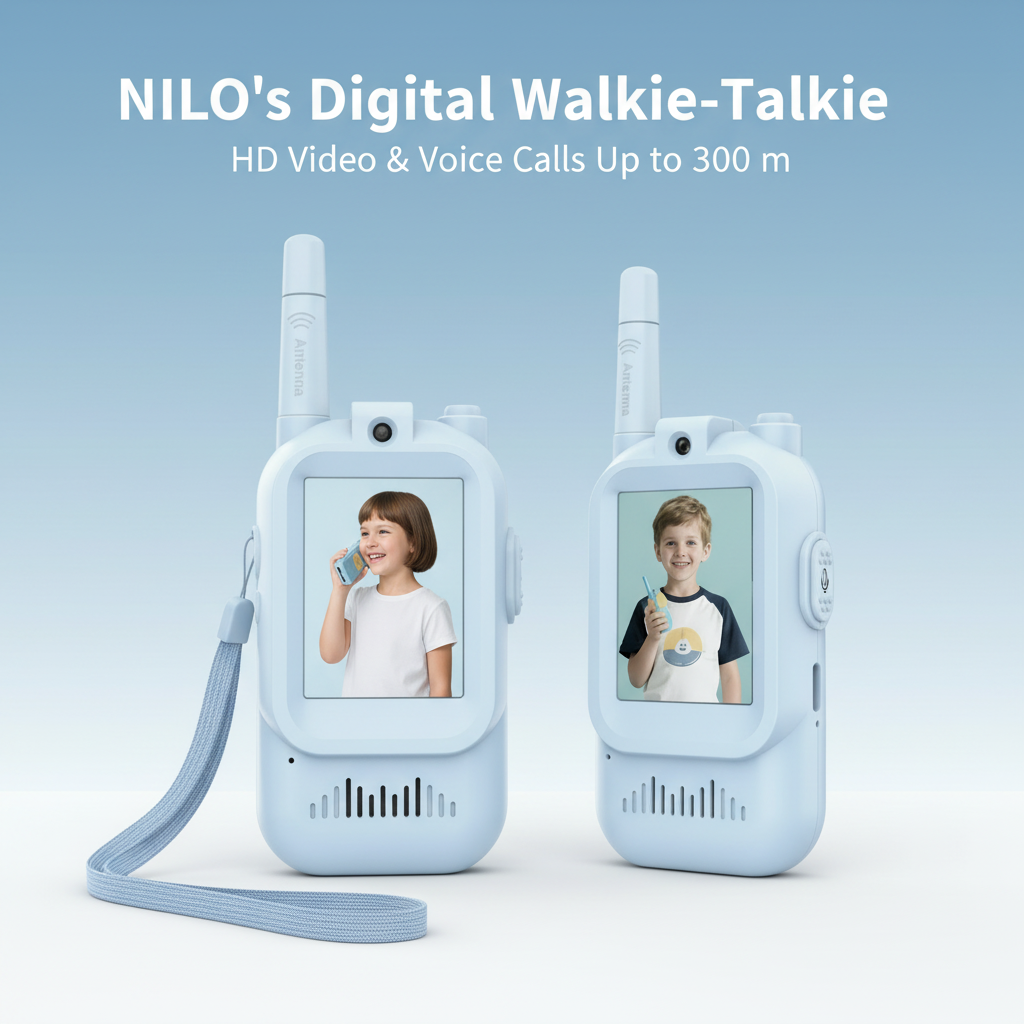 NILO's Digital Walkie-Talkie