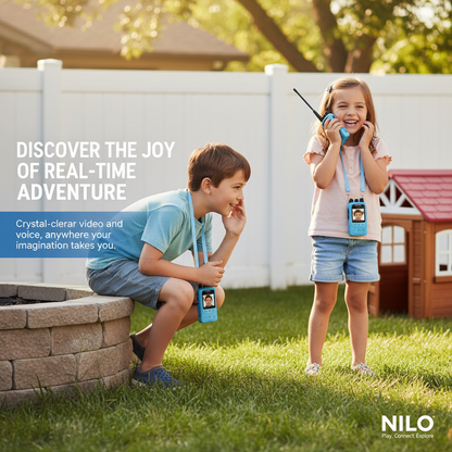 NILO's Digital Walkie-Talkie