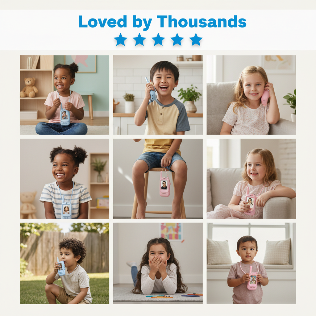 NILO's Digital Walkie-Talkie