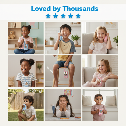 NILO's Digital Walkie-Talkie