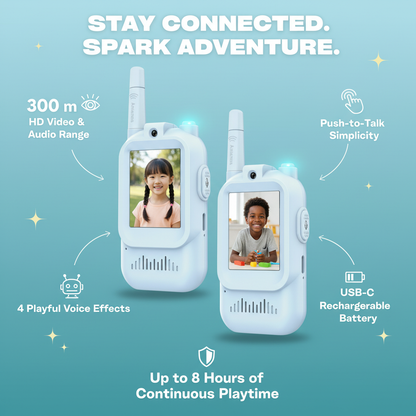 NILO's Digital Walkie-Talkie