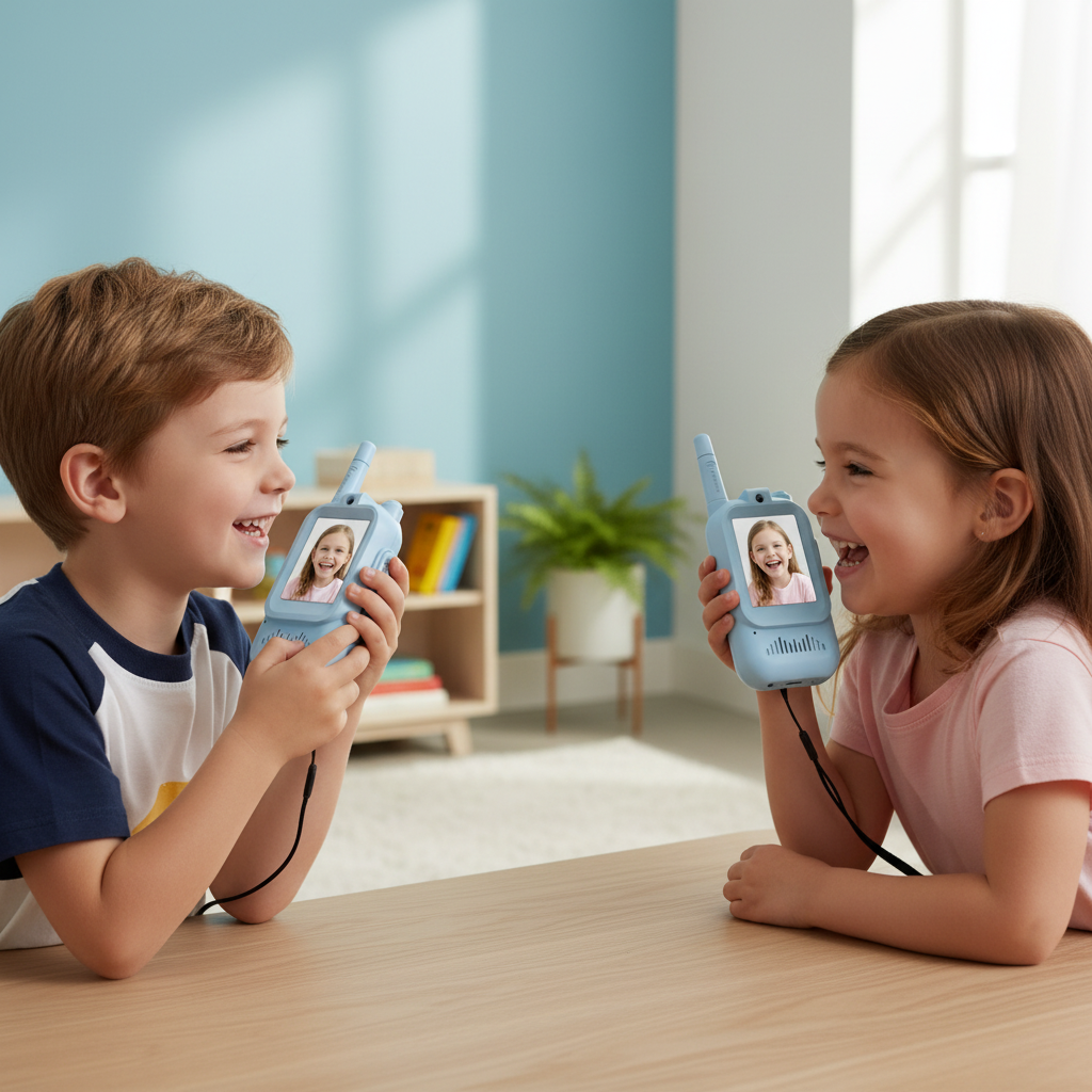 NILO's Digital Walkie-Talkie